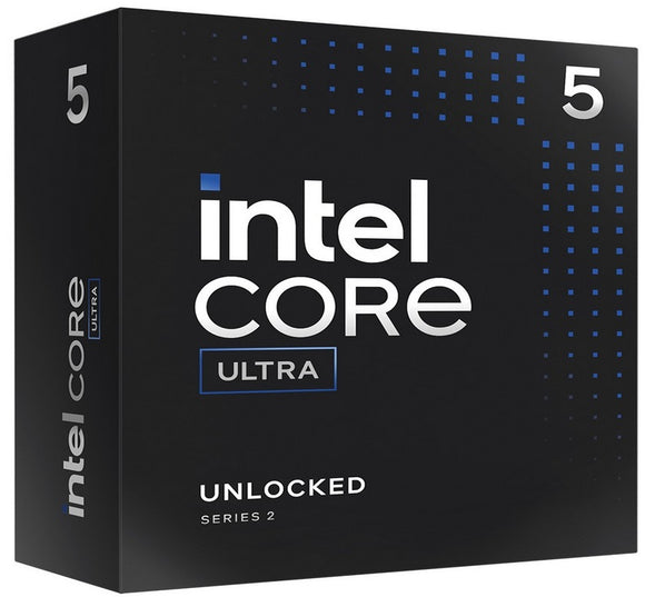 Intel Core Ultra 5 245K LGA1851