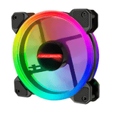 5Pack PC Case Fan RGB 120mm COOLMOON - Worldwide PC Australia