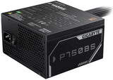 Gigabyte 750W 80 PLUS Bronze Fluid Dynamic Bearing fan PSU