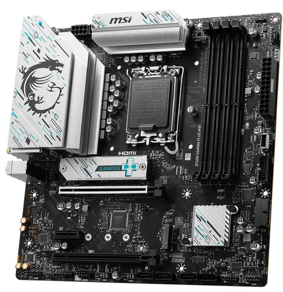 MSI B760M GAMING PLUS WIFI DDR5 ATX