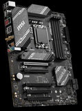 MSI B760 GAMING PLUS WIFI ATX DDR5 Motherboard