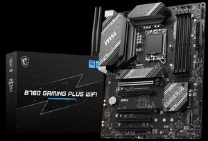 MSI B760 GAMING PLUS WIFI ATX DDR5 Motherboard