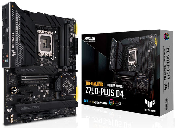 Asus TUF GAMING Z790-PLUS-D4 DDR4 LGA1700 ATX