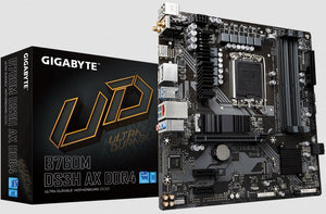 Gigabyte B760M-DS3H-AX-DDR4 B760 WiFi mATX