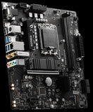 MSI B760M BOMBER WIFI DDR5 mATX motherboard