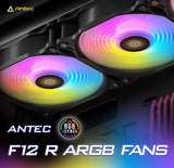 Antec F12 Racing ARGB 3 Pack / ARGB and PWM Controller