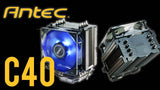 Antec C40-K Air CPU Cooler