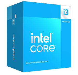 Intel Gen14 i3 14100F LGA1700