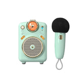 Divoom Fairy-OK Bluetooth Karaoke Speaker with Microphone - Green