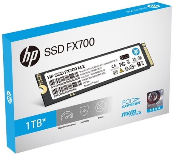 HP FX700 1TB PCIe Gen 4 NVME M.2 SSD