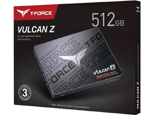 Team Group T-Force VULCAN Z 512GB 2.5" SSD