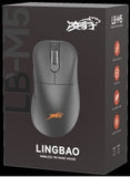 LingBao M5 Tri-mode Mouse (Wired / 2.4G / Bluetooth v5.0)