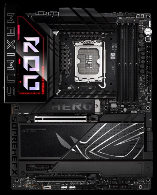 ASUS ROG MAXIMUS Z890 HERO LGA1851 ATX