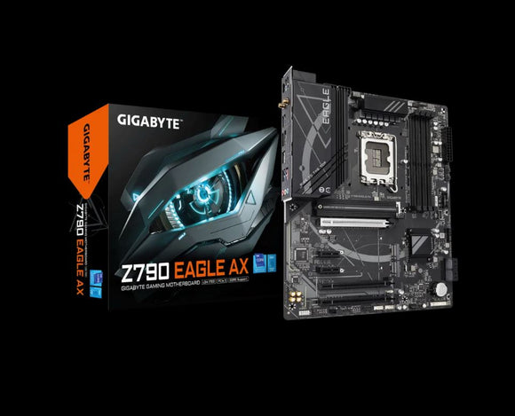 Gigabyte Z790 EAGLE AX Intel LGA1700 ATX DDR5 Gen14, 13, 12 Mob