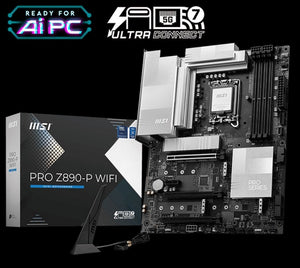 MSI PRO Z890-P WIFI LGA1851 ATX