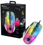 ROCCAT Kone XP 3D Lighting 15 Button Gaming Mouse - White