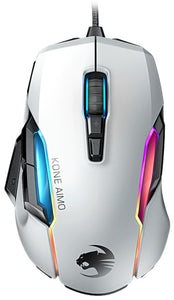 ROCCAT Kone AIMO Remastered RGB Gaming Mouse - White