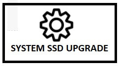 System SSD 1TB Upgrade