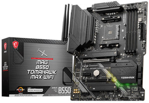 MSI MAG B550 TOMAHAWK MAX WIFI AM4 ATX