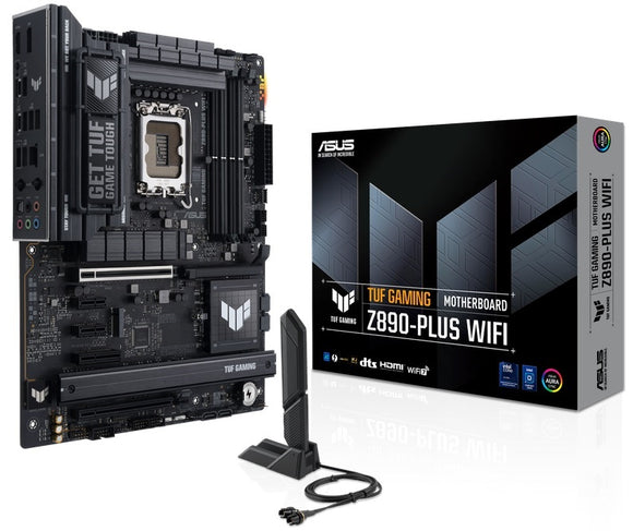 ASUS TUF GAMING Z890-PLUS WIFI Intel LGA1851 ATX