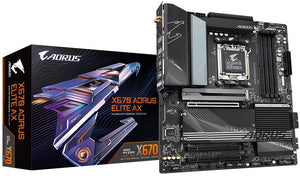 Gigabyte X670 AORUS ELITE AX AM5 ATX