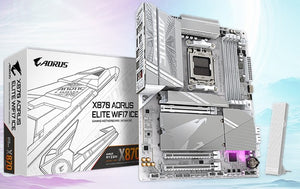 Gigabyte X870 AORUS ELITE WiFi 7 ICE AM5 ATX