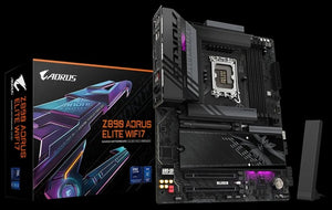 Gigabyte Z890 AORUS ELITE WF7 Intel LGA1851 ATX