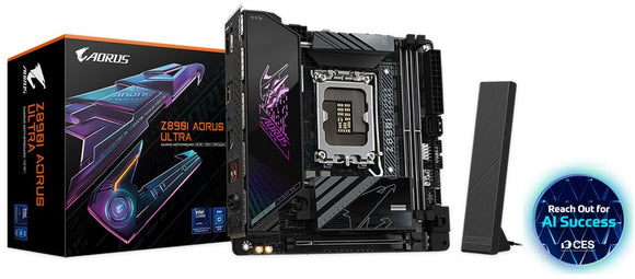 Gigabyte Z890i AORUS ULTRA Intel (Series 2) LGA1851 m-ITX