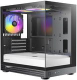 OKINOS AQUA UNO ZEBRA, Mini Tower, Micro-ATX/ITX