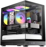 OKINOS AQUA UNO ZEBRA, Mini Tower, Micro-ATX/ITX
