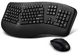 Adesso Wireless Ergonomic Mouse and Keyboard Pack - Worldwide PC Australia