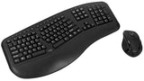 Adesso Wireless Ergonomic Mouse and Keyboard Pack - Worldwide PC Australia