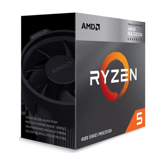 AMD Ryzen 5 4600G 6 CORE Radeon VGA CPU - Worldwide PC Australia