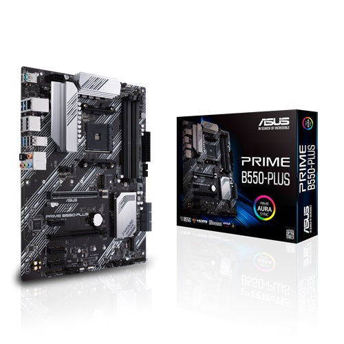 Asus PRIME B550-PLUS B550 ATX AM4 Motherboard