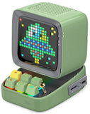 Divoom Ditoo Plus Bluetooth Pixel Display + Speaker - Green