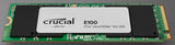 Crucial E100 1TB Gen4 NVMe SSD M.2