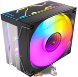 Antec F400 ARGB- 4 Copper Heat Pipes multi Socket CPU AirCooler- Black