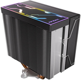 Antec F400 ARGB- 4 Copper Heat Pipes multi Socket CPU AirCooler- Black