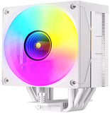 Antec F600 ARGB - White, CPU Air Cooler, 6 Copper Heat Pipes