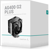 DeepCool AG400 G2 PLUS Superior Performance 4 Heatpipe Single Tower CPU AirCooler