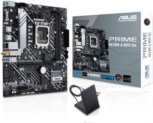 Asus PRIME-H610M-A-WIFI-D4 DDR4 LGA1700 mATX