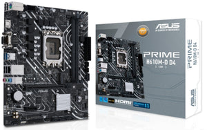 Asus PRIME H610M-D D4-CSM MATX