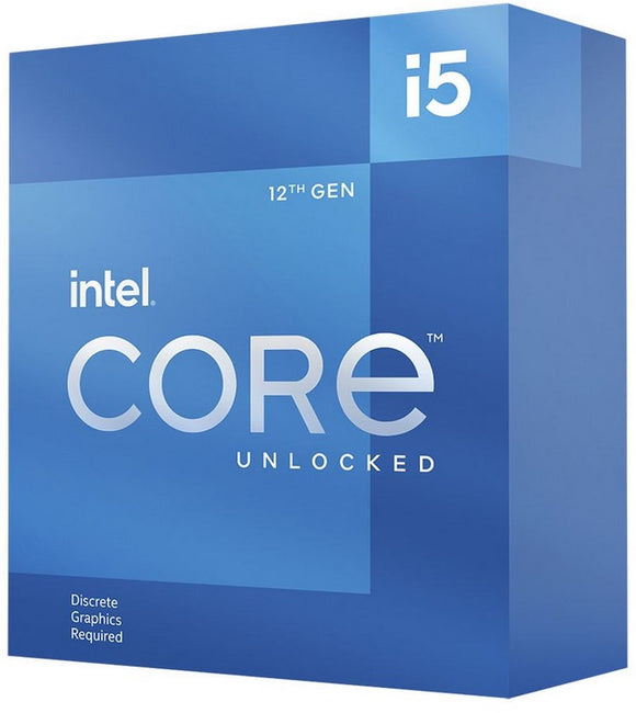 Intel i5 12600KF 12th Gen LGA1700