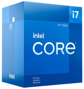 Intel Gen12 i7 12700F LGA1700