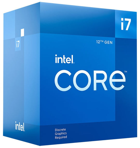 Intel Gen12 i7 12700F LGA1700