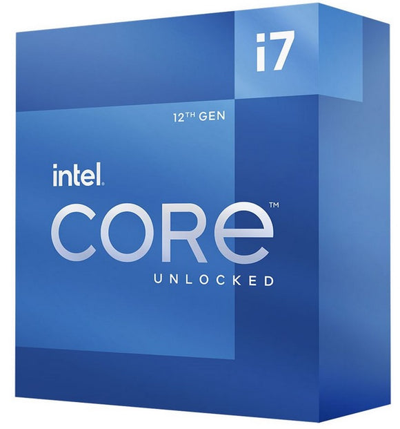 Intel Gen12 i7 12700K LGA1700