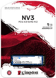 Kingston 1TB M.2 Gen4 NVMe SSD