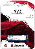 Kingston 1TB M.2 Gen4 NVMe SSD