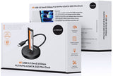 Mini Dock M.2 NVMe & SATA SSD mbeat USB 3.2