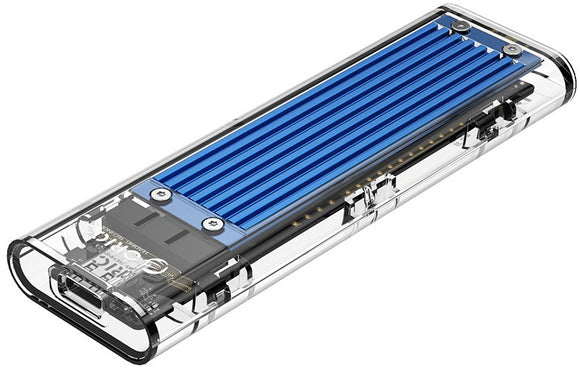 ORICO TCM2-C3 BLUE NVMe M.2 SSD Enclosure (10Gbps)